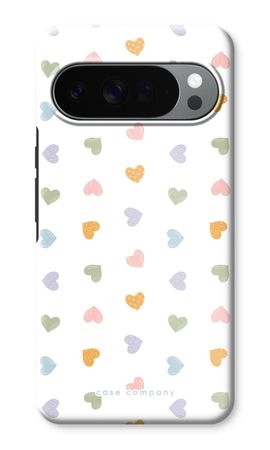 Pastel Hearts