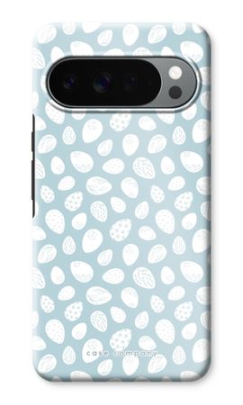 Aqua Easter Eggs