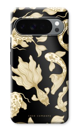 Black & Yellow Koi