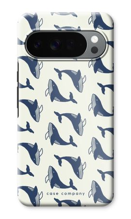 Playful Whales