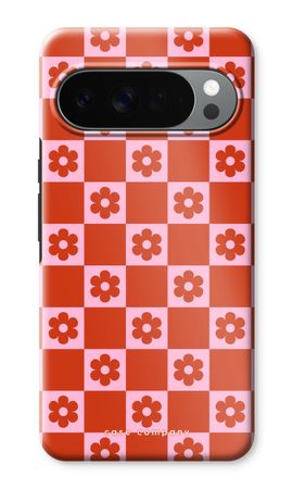 Checkered Floral