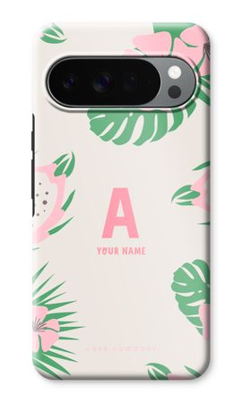Jungle Blossom Monogram