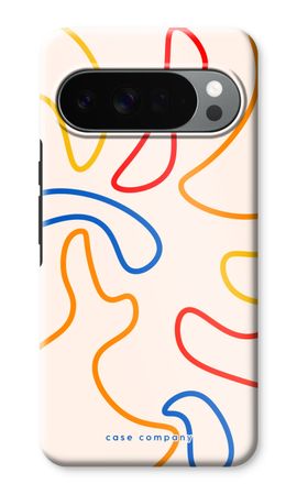 Contour coloré
