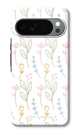 Pastel Flora