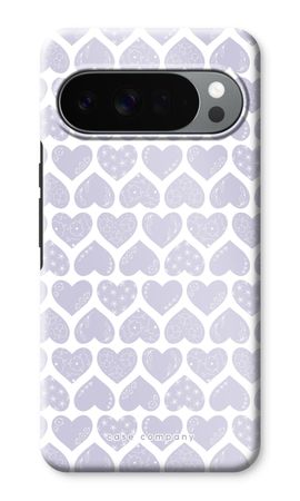 Lavender Hearts