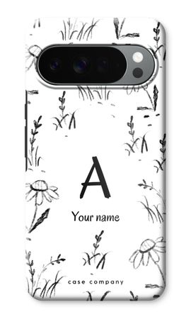 Frosty Forest - Monogram