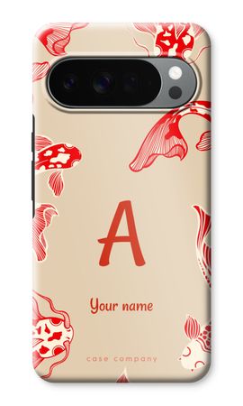 Monogram - Koi