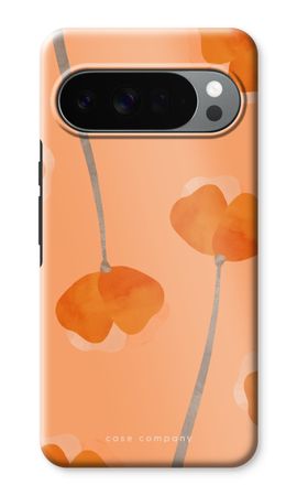 Tangerine bloom