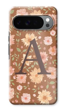 Rustieke aquarelbloemen