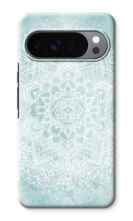 Mandala bianco Boho