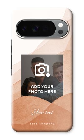 Hills - Photocase - Blush