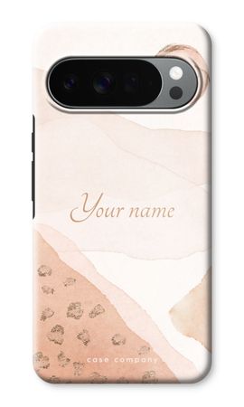 Gold Spots Namecase - Blush