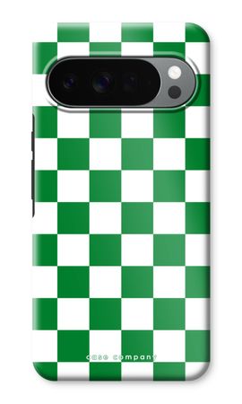 Checkered Green