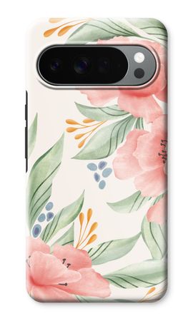 Soft pink flowers