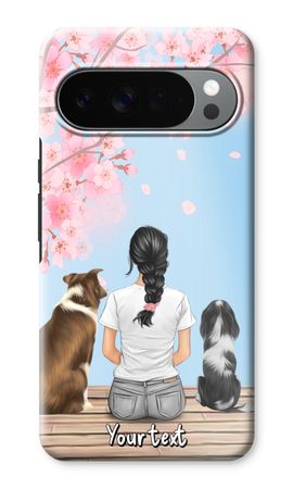 My dogs and I