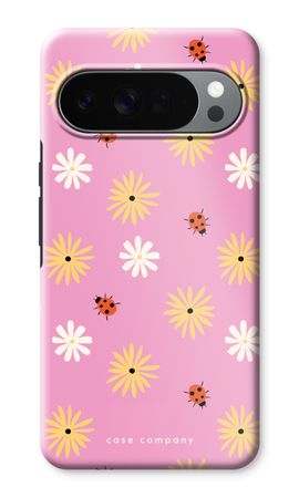 Petals And Ladybugs