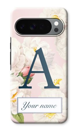 Lentebloemen witte rozen
