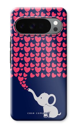 Elephant & Hearts