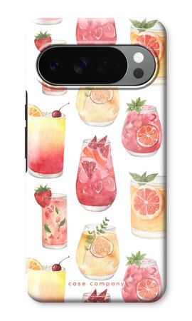 Sunset cocktails