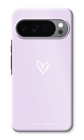 Small Heart Purple