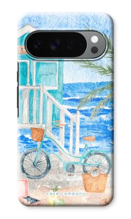 Beach house with bike