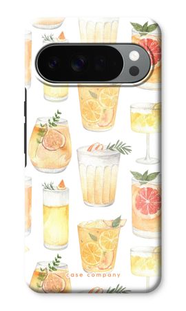 Sunny cocktails