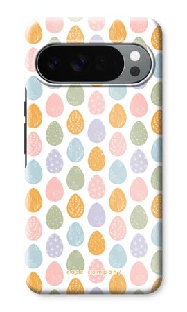 Pastel Easter Eggs