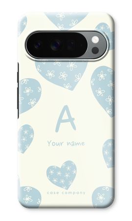 Monogram - Hearts - Pascha