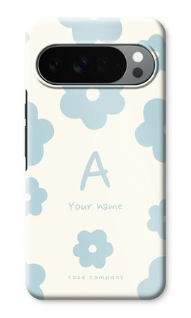 Monogram - Flowers - Pascha