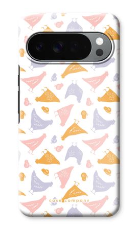Pastel Chickens