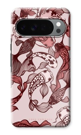 Pink Koi