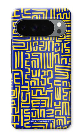 Majorelle Blue Print