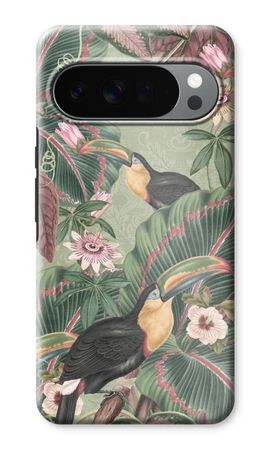 Tropical jungle toucan