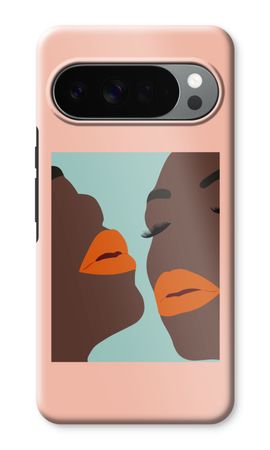 Orange lips