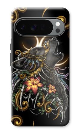 Huilende Wolf