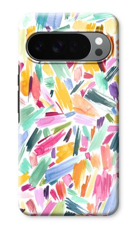 Watercolor Brushstrokes