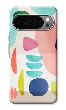 Bold Rounded Shapes