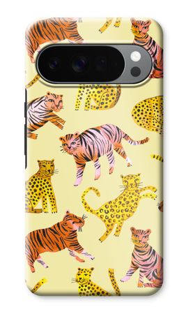 Cute Tigers and Leopards
