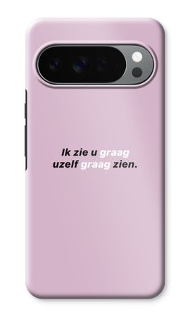 uzelf graag zien