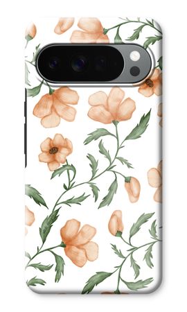 Peachy flowers