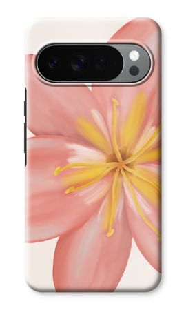 Pink Ellila Flower