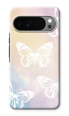 White butterfly