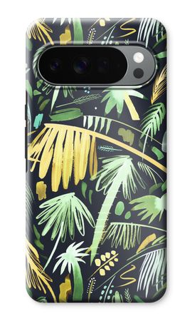 Tropical Palms Dark