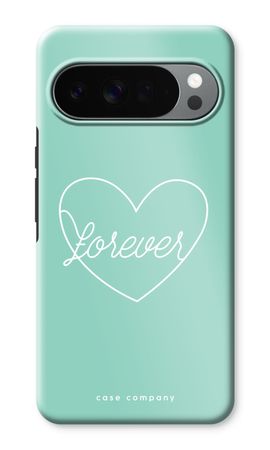 Forever heart pastel