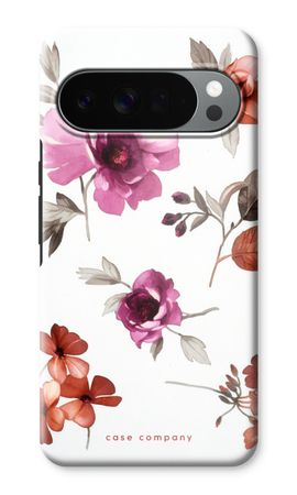 Painted flowers