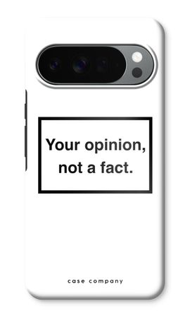 Your opinion