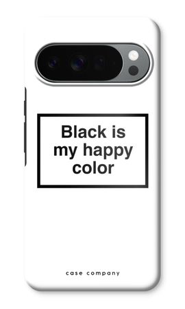 Black is my happy color