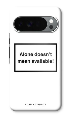 Alone