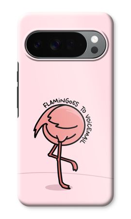 Flamingoes to voicemail