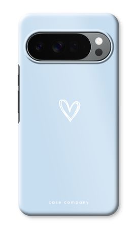 Small Heart Blue